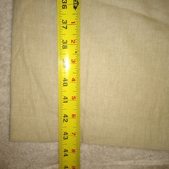 "STEVE HARVEY" LINEN, KHAKI'S, PLEATED SLACKS - Picture 12 of 13